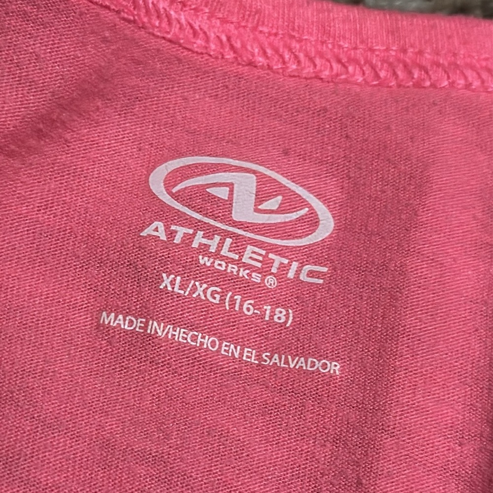 Set of 3 pink & purple strappy or racerback tank tops (XL) - EUC! - Picture 7 of 10